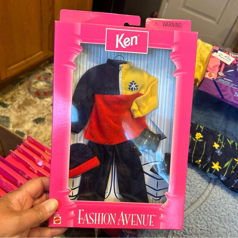 Nib Ken fashion Avenue outfit